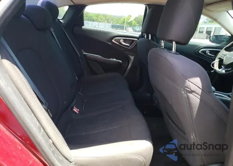 2015 Chrysler 200 Limited из США, поврежденный, VIN 1C3CCCAB4FN520904